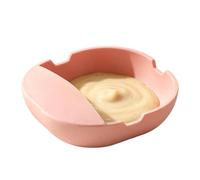 Derwrtup Support de cuillère, avec rangement moderne antidérapant - Porte-ustensiles pour plan de travail et plateau à spatule | Pour louche, baguettes, couverts, collations, noix, maison, appartement