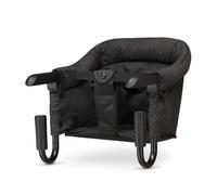 Deryan Siège de table, chaise haute, chaise de table pliable, chaise de salle à manger, siège rehausseur avec pinces antidérapantes et sac de transport, siège bébé pliable avec ceinture de sécurité à
