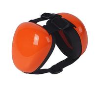 derYEP Cache-oreilles pour chien pour protection auditive 29 dB NRR, protection contre le bruit (taille M, orange)