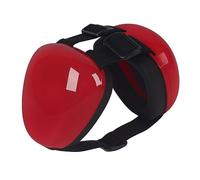 derYEP Cache-oreilles pour chien pour protection auditive 29 dB NRR, protection contre le bruit (taille L, rouge)