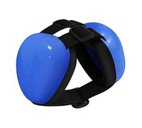 derYEP DHP04 Cache-Oreilles pour Chien pour Protection auditive 29 DB NRR (Moyen, Bleu)