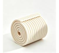 Deryzsdunk Forme en W Coller Rembourré Coussin Mural Anti-Collision | Haute élasticité Peut être découpé à volonté for chambre à coucher,table, mur （blanc）(White,Volume One)