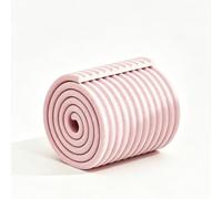 Deryzsdunk Forme en W Coller Rembourré Coussin Mural Anti-Collision | Haute élasticité Peut être découpé à volonté for chambre à coucher,table, mur （blanc）(Pink,Volume One)