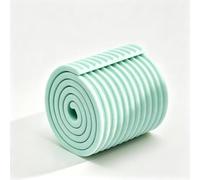Deryzsdunk Forme en W Coller Rembourré Coussin Mural Anti-Collision | Haute élasticité Peut être découpé à volonté for chambre à coucher,table, mur （blanc）(Light Green,Volume One)