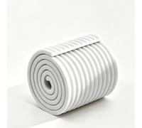 Deryzsdunk Forme en W Coller Rembourré Coussin Mural Anti-Collision | Haute élasticité Peut être découpé à volonté for chambre à coucher,table, mur （blanc）(Grey,Volume One)