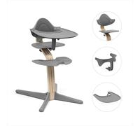 Dès 6 mois : Chaise Nomi® + Baby Set + Plateau