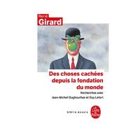 Des choses cachées depuis la fondation du monde