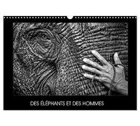 DES ÉLÉPHANTS ET DES HOMMES (Calendrier mural 2027 DIN A3 vertical), CALVENDO calendrier mensuel: La relation entre les éléphants et les hommes en Asie du sud-est