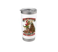 Des fenêtres aux murs Capybara Funny Cozy Christmas Gobelet isotherme en acier inoxydable double paroi