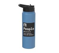 Des personnes antisociales drôles que One Star Total ne recommanderait pas Stainless Steel Insulated Water Bottle