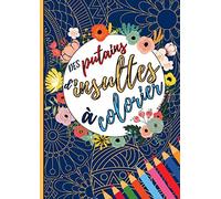 Des Putains d'Insultes À Colorier: Livre De Coloriage D'Insultes | Cahier De Coloriage Pour Adultes Avec Gros Mots | Coloriage Anti-stress | 30 DESSINS | GRAND FORMAT A4