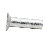 Des rivets, Rivets solides à tête plate M3 x 4 mm-25 mm, attaches percussion métriques lisses qui ne tombent pas, 200 pièces (M3 14 mm)(M3 x 8mm)