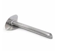 Des Temps Toits - Trop-Plein Aluminium Ø80mm - Larmier Anti-Retour - Saillie 20cm Toit Plat Toiture Terrasse - Conforme DTU 43.1 - Fabriqué en France