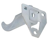 DESA Kit support de radiateur réglable - 2 pièces - Comprend des vis et des chevilles pour son installation