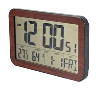 Desattot Horloge numérique autoset à piles Sélection du fuseau horaire | Insérez deux piles AAA et il définit automatiquement l'heure correcte après avoir sélectionné le fuseau horaire.