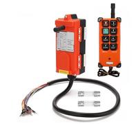 Desattot Interrupteur de Commande Grue Polyvalent Contrôle AC | Contrôle polyvalent pour grues et palans; interface et alimentation par 2 piles AA.