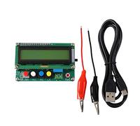 Desattot testeur-condensateurLC100A HautePrecision Fréquence 8x5x3cm | Capacitance 0.01pF-10uF, Inductance 0.001uH-100mH, Résolution 0.01pF, Écran LCD 1602, USB alimentation, dimensions 8×5×3 cm.