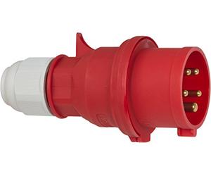 DESCATALOGADO - BRENNENSTUHL 1081030 - Clavija CEE 400V/16A para exteriores con 5 polos