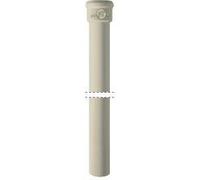 Descente droite résidentielle - Ø intérieur 100 mm Longueur : 1 m - Emboîtement standard - 155595