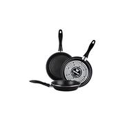 Desconocido VITRINOR V Black - Set de poêles 20/24/28cm
