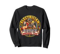 Description du Poste d'électricien Corrigez ce Que Le propriétaire a corrigé Sweatshirt