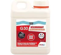 Désembouant GEB G30 - Élimine les boues des installations de chauffage - Bidon de 1 L