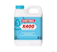 Désembouant pour chauffage central X400 bidon de 1L - SENTINEL - X400L-12X1L-EXPB