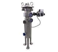 Désemboueur Magnétique Inox 33/42-1"1/4 Avec Circulateur 4 M3/h Et Poche Filtrante 50µm - 10 Bars Max