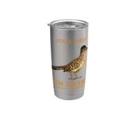 Desert Spirit, Nouveau-Mexique, Grand Roadrunner Gobelet isotherme en acier inoxydable double paroi