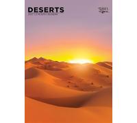 Deserts Calendrier 2027 au format A3