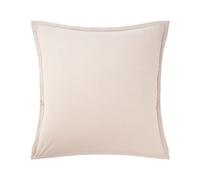 Desforges - Taie d'oreiller 65 x 65 cm en Percale de Coton Beige uni 80 Fils/cm², Alcove