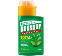 Désherbant gazon jardin Bayer Total Concentré 270?ml