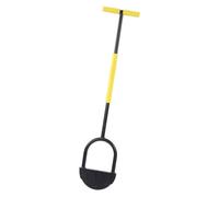 Désherbateur de Pelouse Demi Lune Acier Carbone Haute Dureté Outil Jardin Professionnel pour Bordures de Fleurs Trottoirs Patios Coupe Bordure