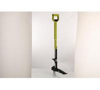 Désherbeur à 4 griffes, en acier inoxydable, télescopique, longueur 100-120 cm