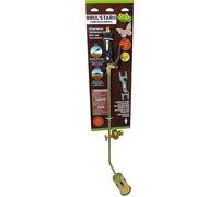 Désherbeur Brul'Star simple tuyau 4m - STAR JARDIN - Détendeur réglable 0.4 bar - Noir et jaune or