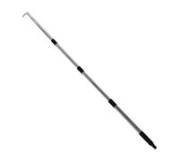 Désherbeur de Fissures, Outil de Désherbage Manuel en Acier Inoxydable avec Manche de 62,2 Pouces de Long, Désherbeur en Forme de L pour Trottoir, Allée, Patio, Jardin, Pelouse