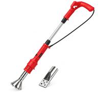 Désherbeur électrique 2000 W, 80-650 °C, 2 buses, poignée amovible | Désherbant électrique thermique pour jardins, pelouses, allées, terrasses, barbecues et travaux de toiture sans gaz ni