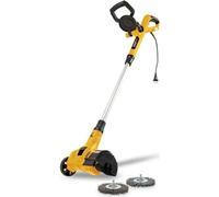 Désherbeur Électrique Téléscopique Powerplus POWXG6650, 400W, Brosse Nylon/Acier, 2000 tr/min, Câble 350cm