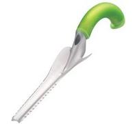 Désherbeur ergonomique - VENTEO - lame dentelée/aluminium - outil de jardin