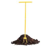 Désherbeur manuel de jardin, désherbeur manuel, cultivateur rotatif manuel | outils de jardin détachables, coupe-parterres de fleurs, outils manuels de jardinage, désherbeur de jardin
