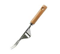 Désherbeur Manuel de Jardin, Extracteur de Mauvaises Herbes Manuel de qualité Supérieure pour la Maison et Le Jardin, en Acier Inoxydable, 30cm de Long, Poignée Facile à Saisir, 1 unité