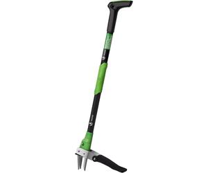 Désherbeur manuel - Longueur : 100 cm - Acier inoxydable - Outil de désherbage - Robuste - Long manche