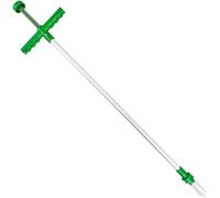 Désherbeur Manuel pour Jardin en Acier Inoxydable Extracteur de Mauvaises Herbes Désherbage Pissenlit