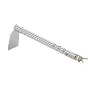Désherbeur Poignée Antidérapante en Acier Inoxydable | Outils de Jardinage pour Pelouse Gazon Terrasse Jardin Potager Extérieur