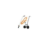 Désherbeur pro+chariot pour bouteille gaz 13kg-désherbant écologique