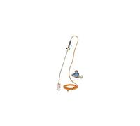Desherbeur thermique à gaz + Détendeur propane + Tuyau gaz 5mètres Bruleur 60 mm KEMPER