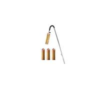 Desherbeur thermique à gaz KEMPER Allumage piezo + 4 cartouches 330g