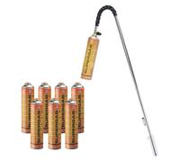 Desherbeur thermique à gaz KEMPER Allumage piezo + 8 cartouches 330gr