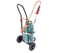 Desherbeur thermique à gaz Tuyau 5m Bruleur 50 mm Détendeur Propane Chariot à roues Allumage piezo Proweltek