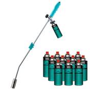 Désherbeur thermique Brule Herbes + 12 Cartouches de gaz 227gr KZ GARDEN